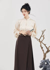 Orchid | 4-Pieces Modern Ma Mian Skirt Set (时兰)
