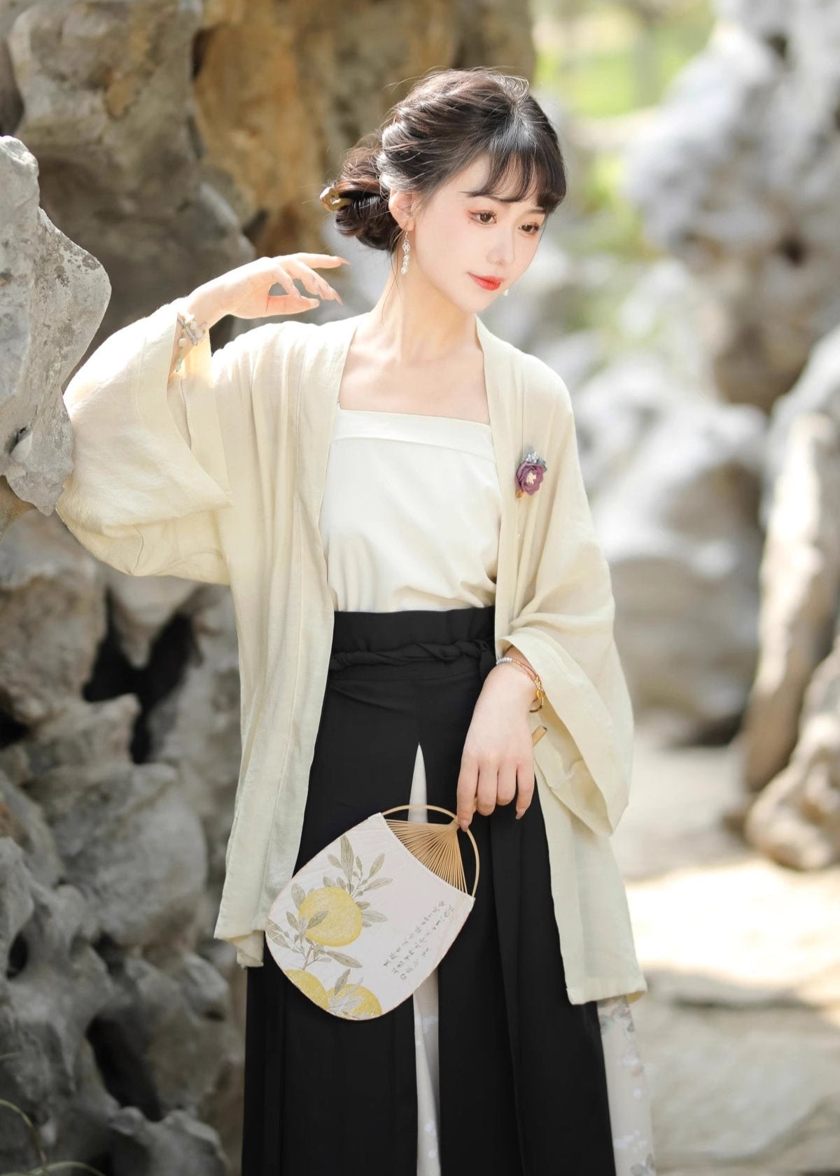 Flower Mirror | Modern 3-Pieces Hanfu (繁花镜)