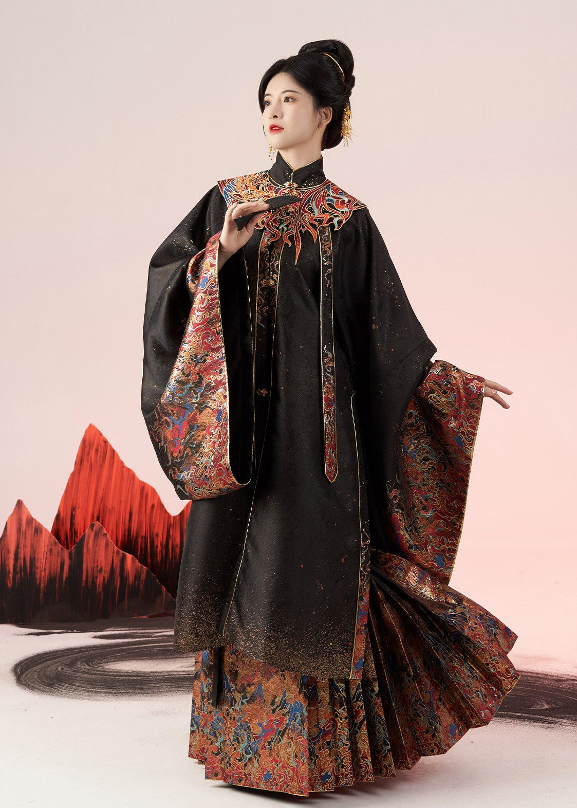 Little Jade | 11 Colors Graduation Cloud Collar (点翠)