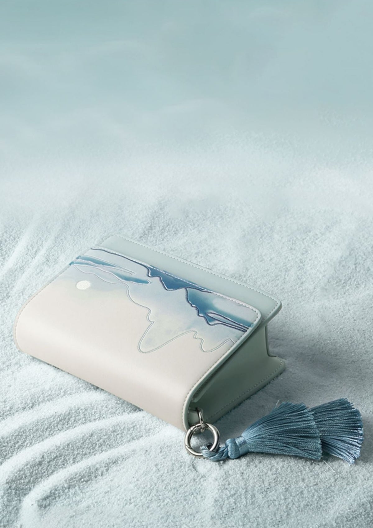 Mountains | Chinese Style Purse (山河图)