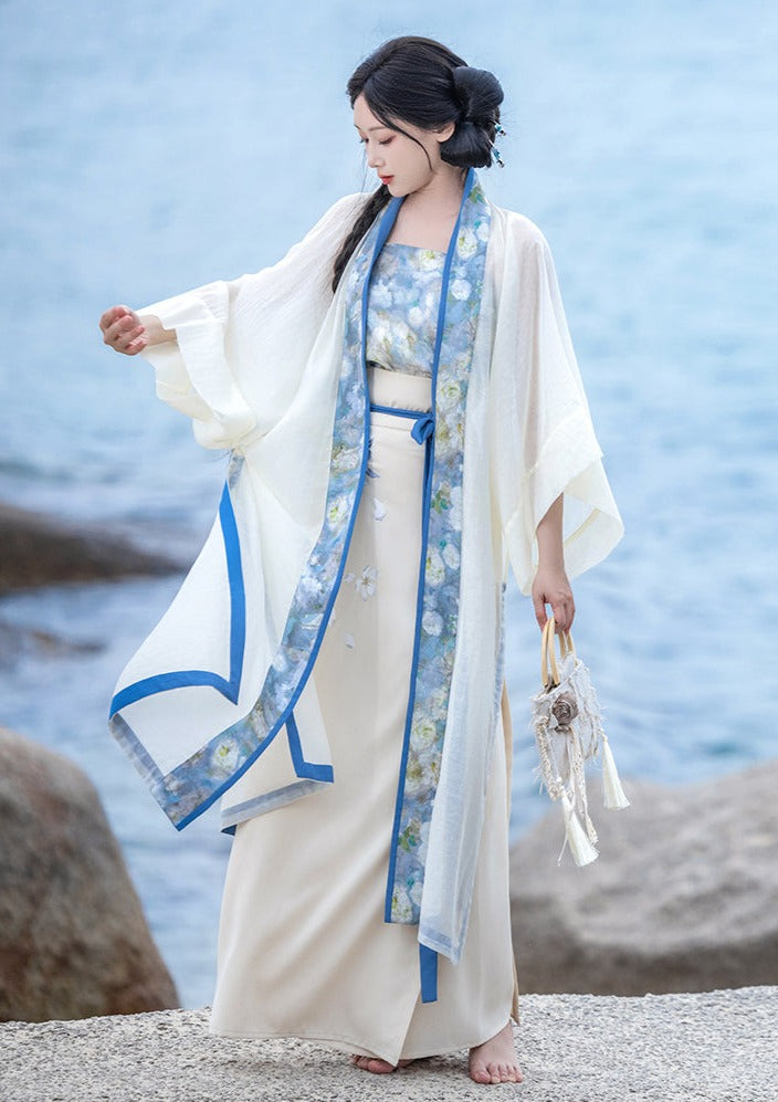 Monet's Garden | Modern 3-Pieces Hanfu (人间月)