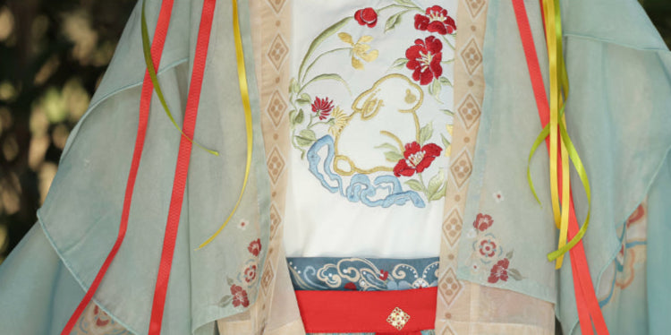 Stellar Words | 6-Piece Love Game in Eastern Fantasy Limited Edition Hanfu (妙言星河)