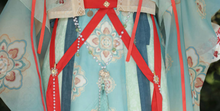 Stellar Words | 6-Piece Love Game in Eastern Fantasy Limited Edition Hanfu (妙言星河)