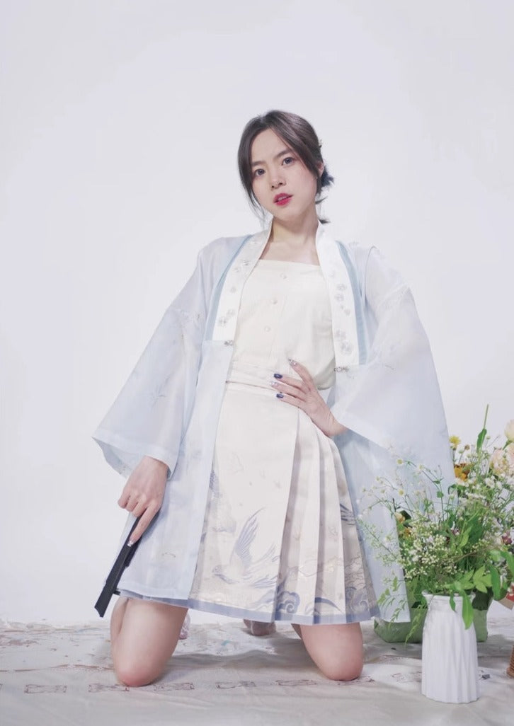 Lady Bird | Modern 3-Pieces Set (灵雀纪事)