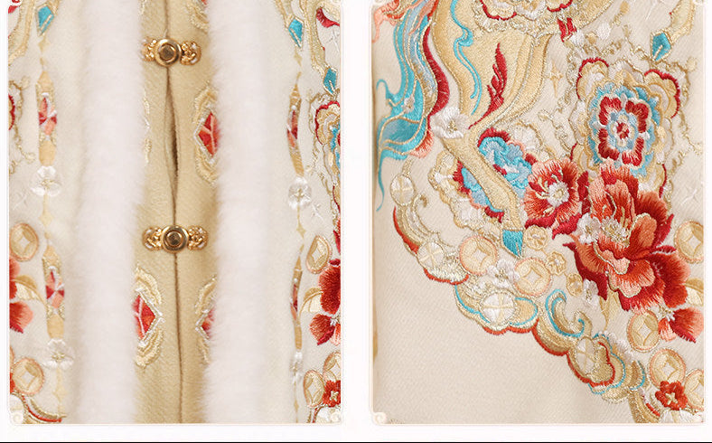 Celestial Steed | 3-Piece 2026 New Year Ming Hanfu (天马贺岁)