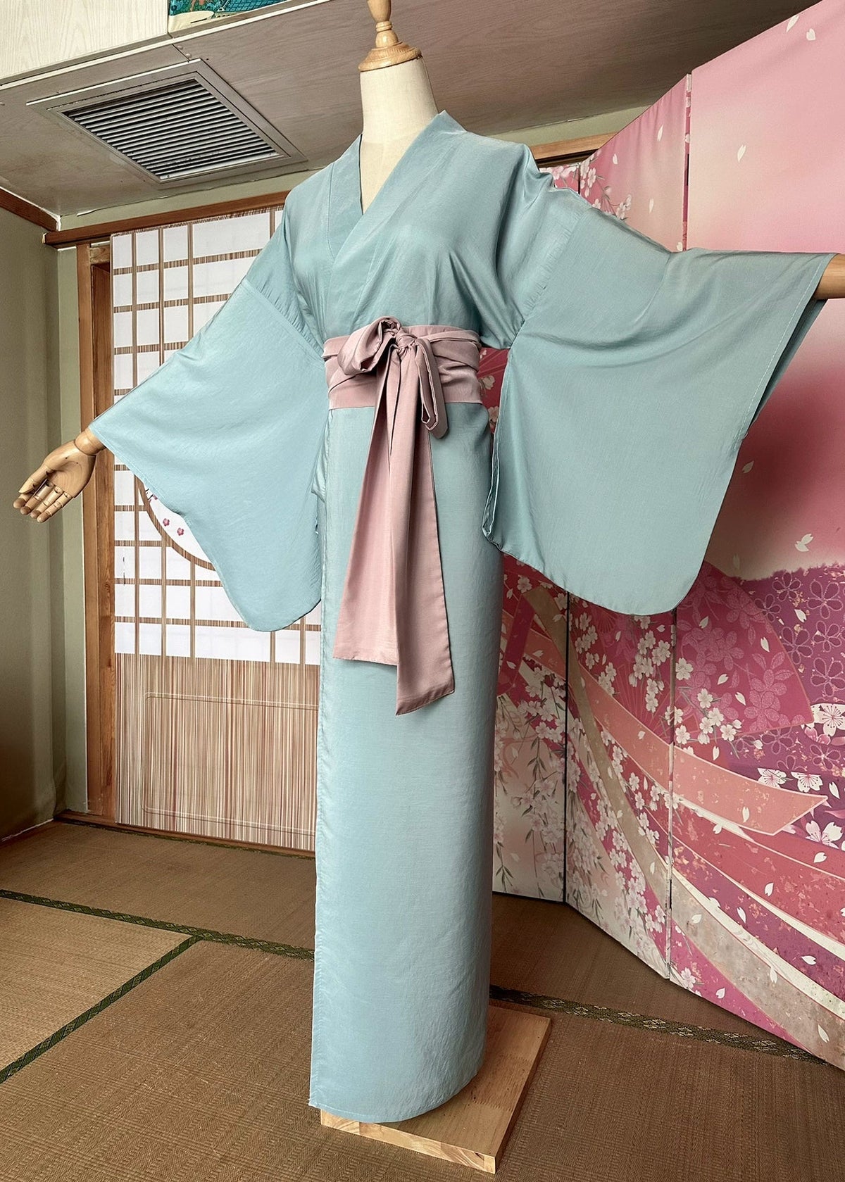 The Handmaiden | 2-Piece Custom Asian Hanfu / Yukata (小姐)