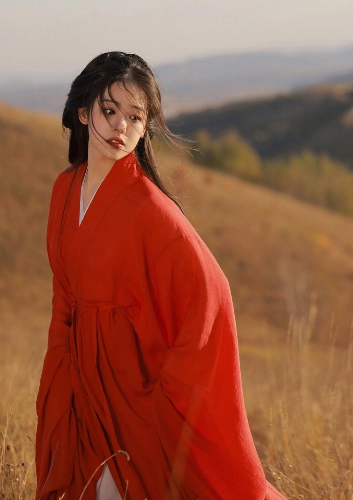 Missing Heart | 7 Colors Hanfu (戚戚忧思深)