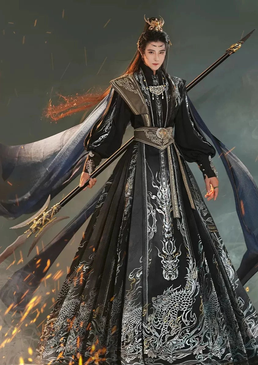 Prince of Lan Ling | Modern Unisex Ma Mian Skirt (兰陵王)