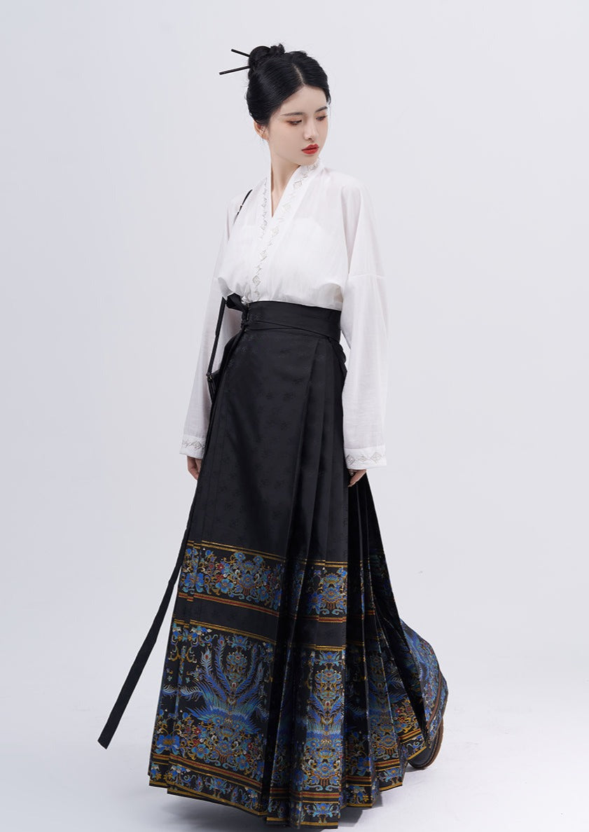Dancing Girl | Modern Wrap Blouse (舞法天女)