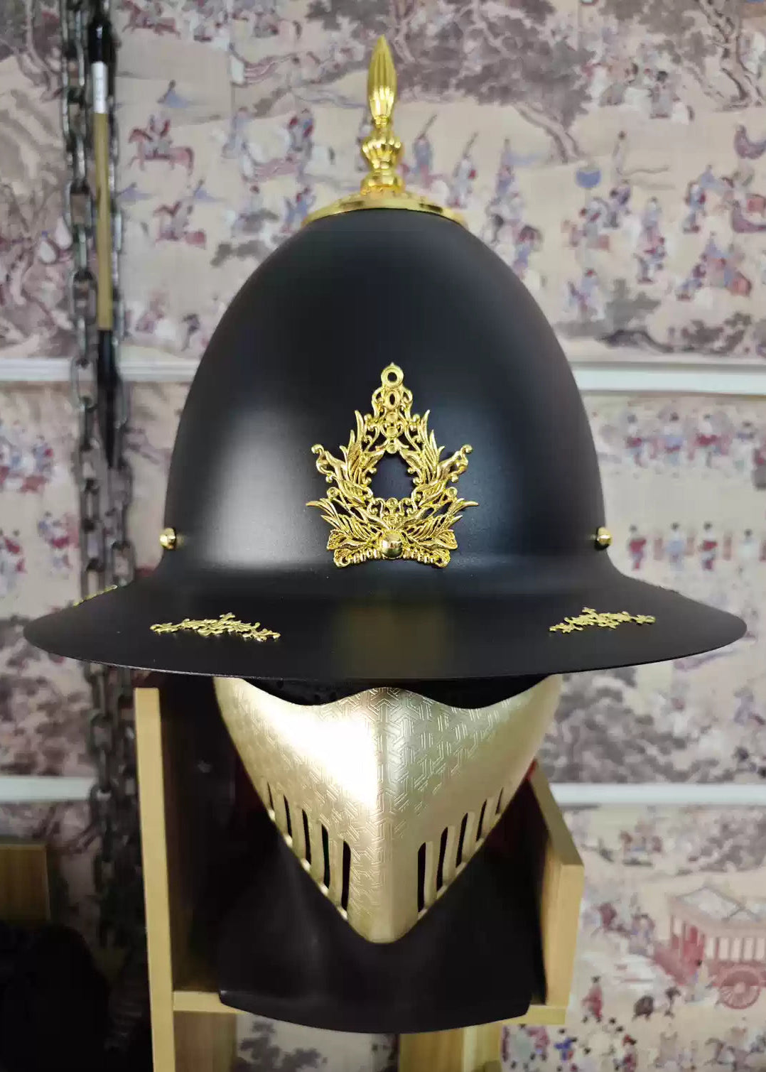 Assassination | Flying Fish Iron Armors Helmet (刺诏)