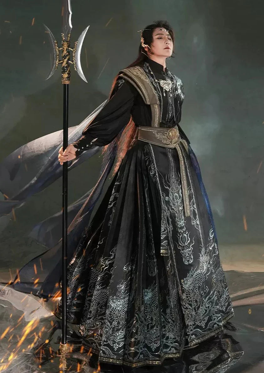 Prince of Lan Ling | Modern Unisex Ma Mian Skirt (兰陵王)