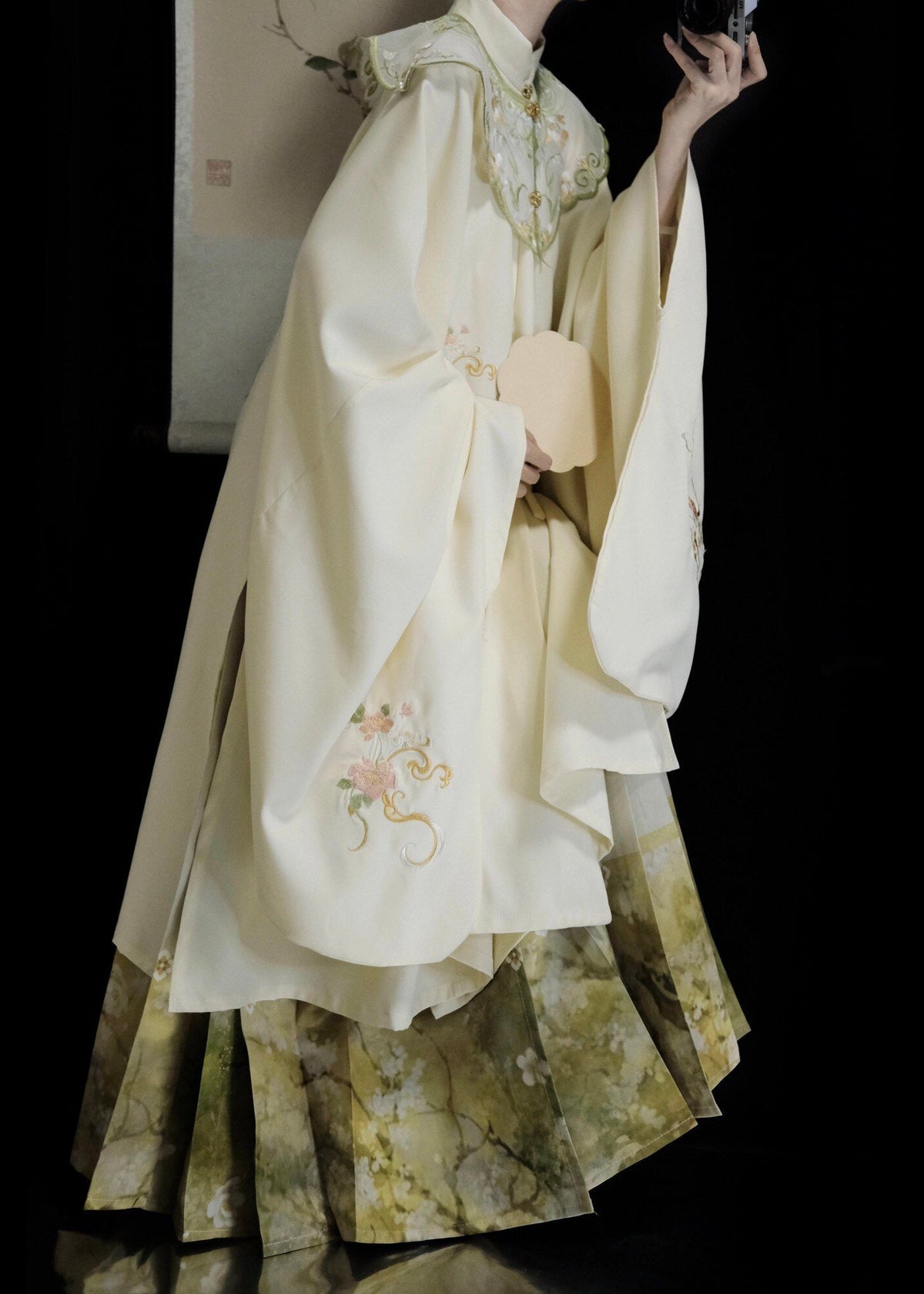 Sombras de ciruela | Hanfu de 3 piezas más (疏影)