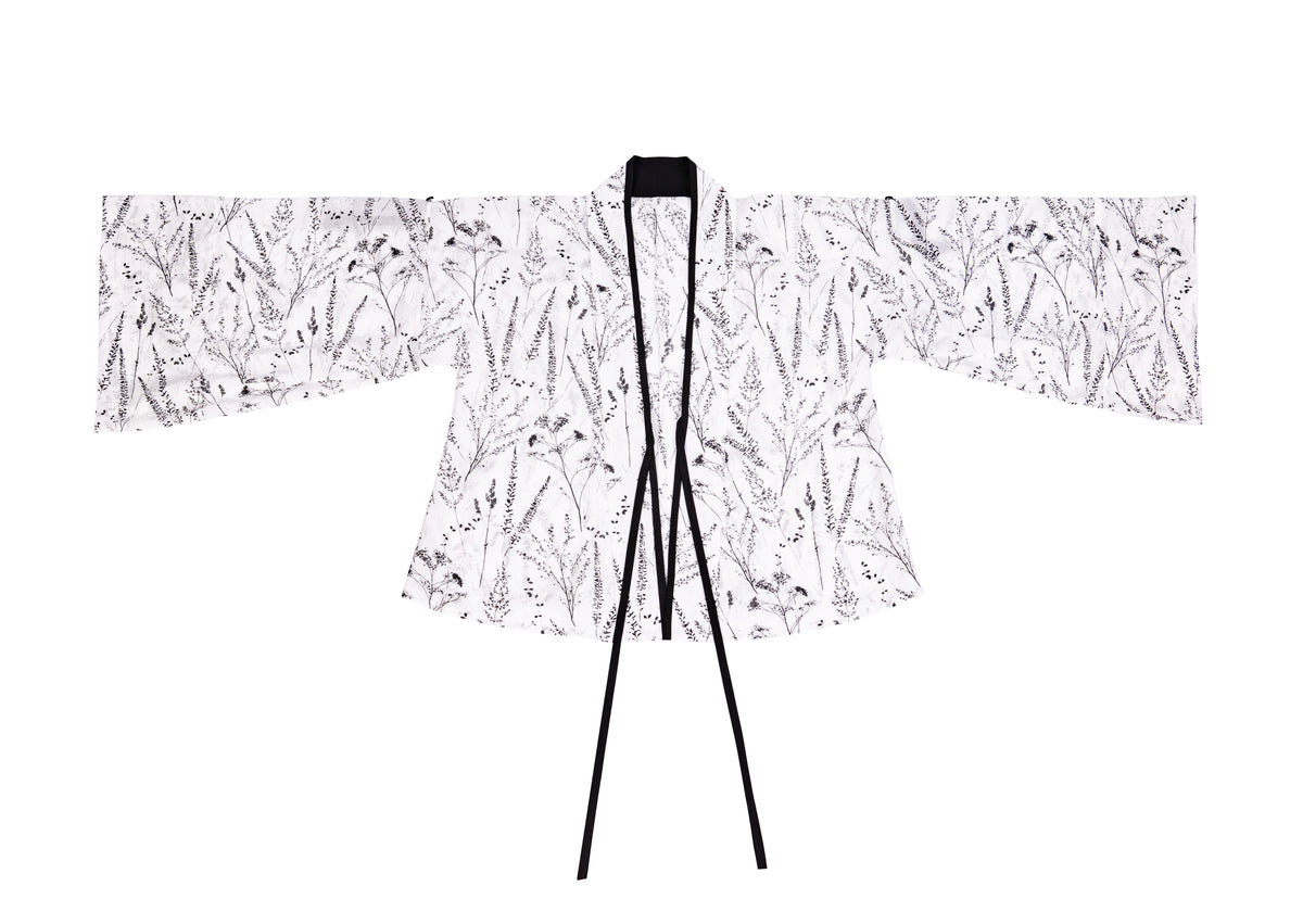 Noir Ink | Modern 3-Piece Set Jacket Tank Top & Pants (玄墨)