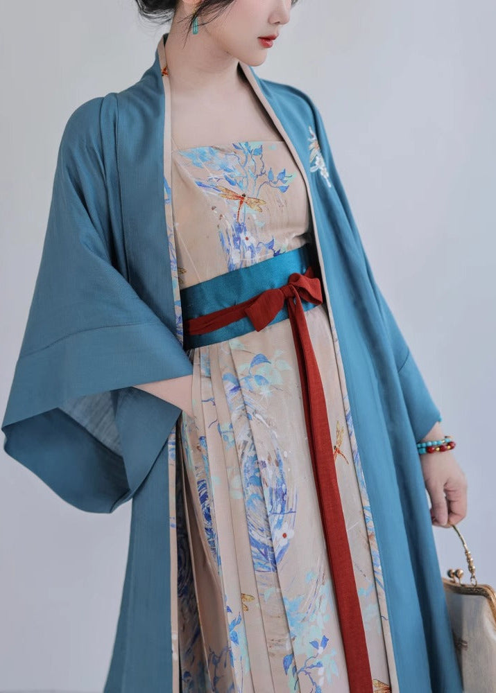 Sueño de verano | Hanfu de 3 piezas (夏梦)