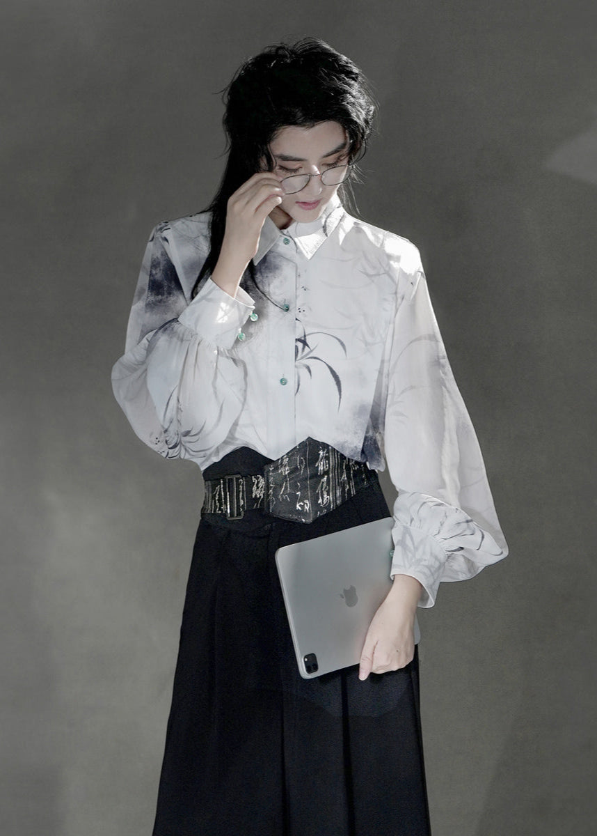 Clivia | Modern Summer Unisex Set (君子兰)