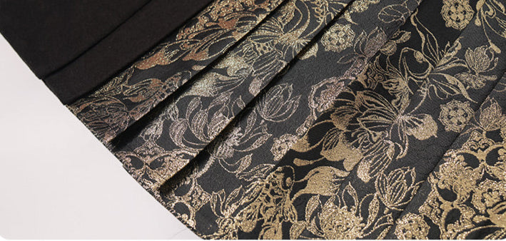 Yearly Bloom | Modern 3-Piece Mamian Set (年年)