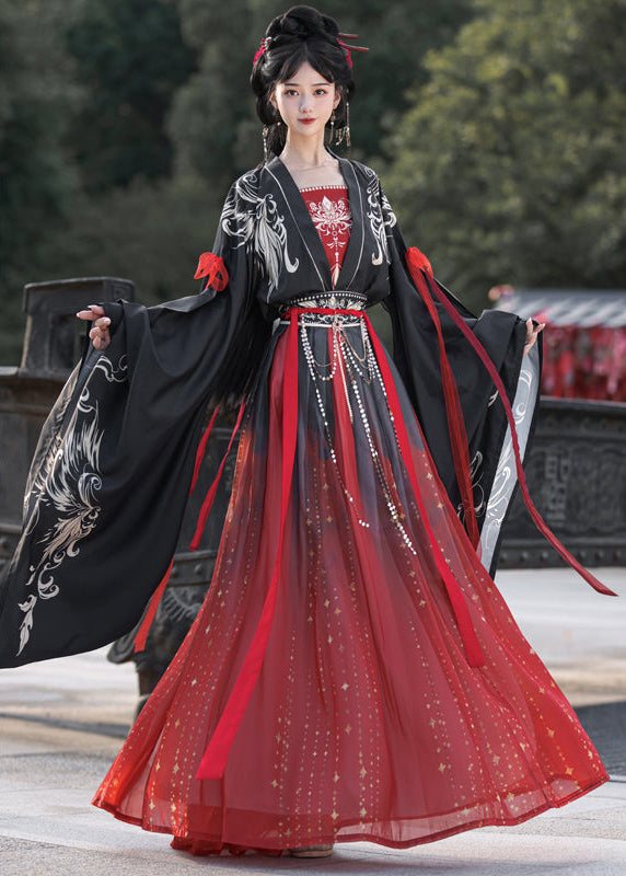 Fall Serenity | 3-Piece Hanfu (清秋)
