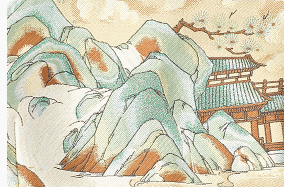 Mountain Journey | Modern 2-Piece Set (青山行)