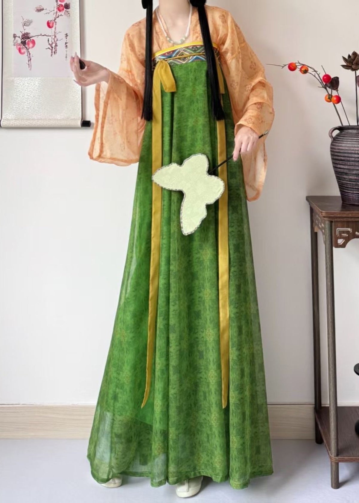 Tea Whisper | 3-Piece Plus Hanfu (一盏茶)