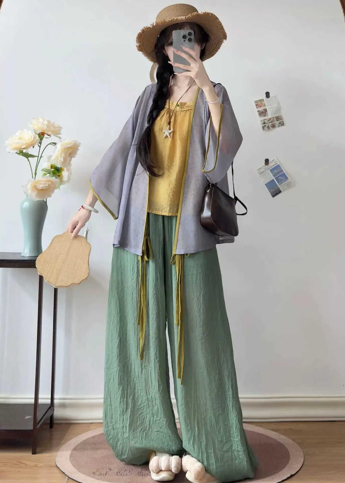 Little girl | 3-Piece Plus Pants Set (小囡儿)