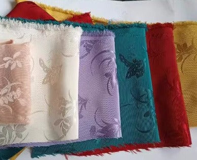 Sister Mei | Qing Qi Embroidered Dress (眉姐姐)