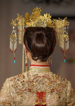 Beaded Curtain | Luxury Bridal Hair Pieces (珠帘)
