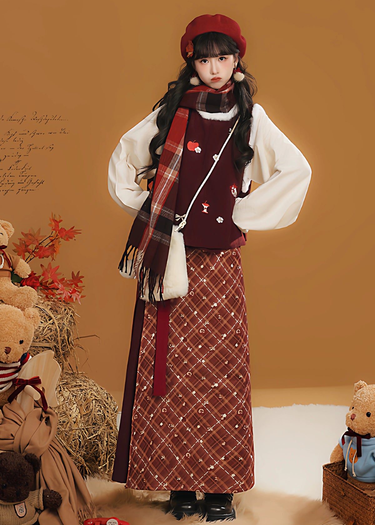 Dream Island | Modern 2026 New Year 5-Piece Set (梦织岛)