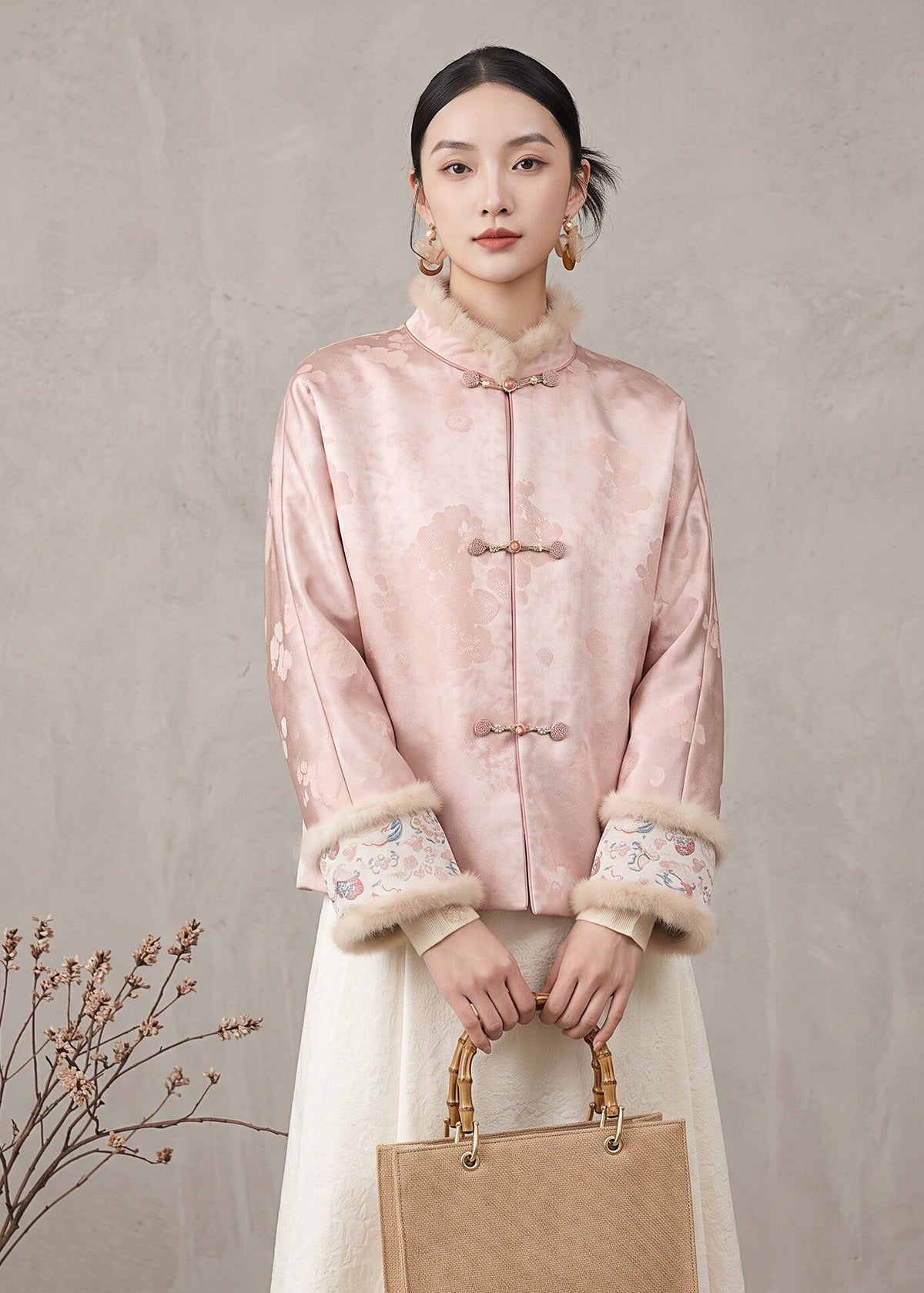 Golden Empress | New Chinese Style Jacket (倾城)