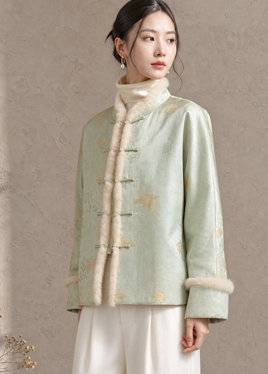Golden Empress| New Chinese Style Jacket (倾城)