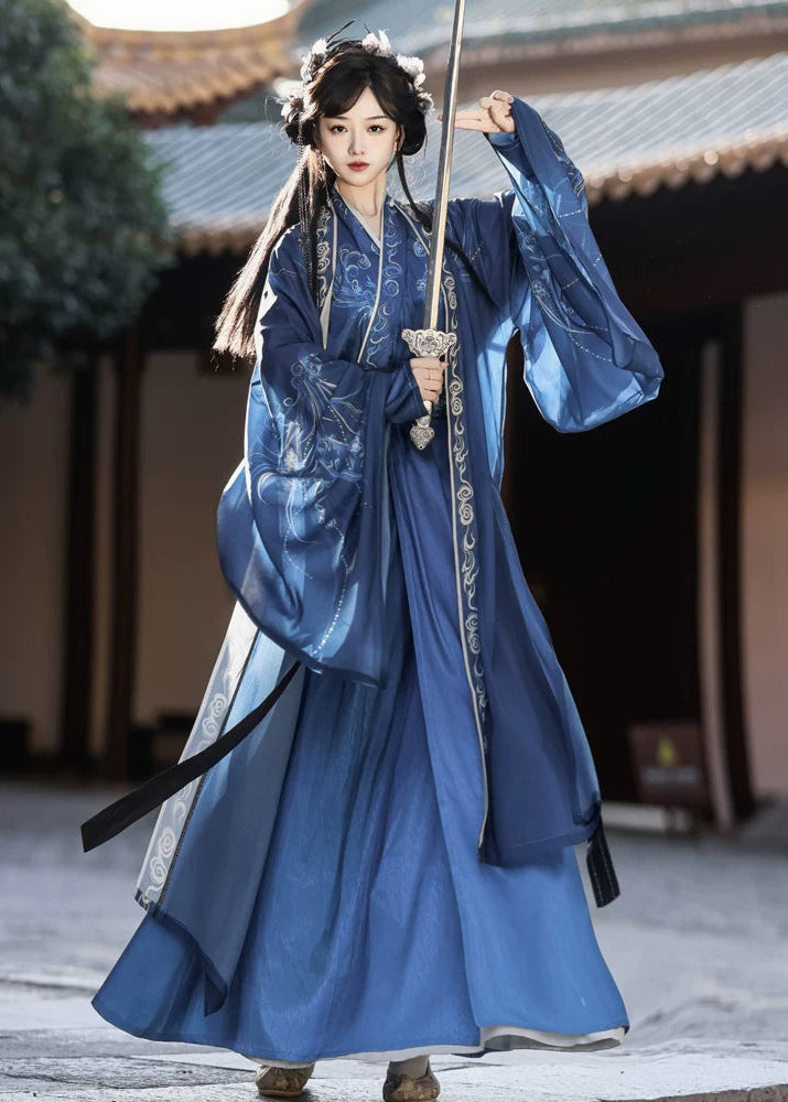 East Spirit | 3-Piece Unisex Plus Hanfu (坤灵)