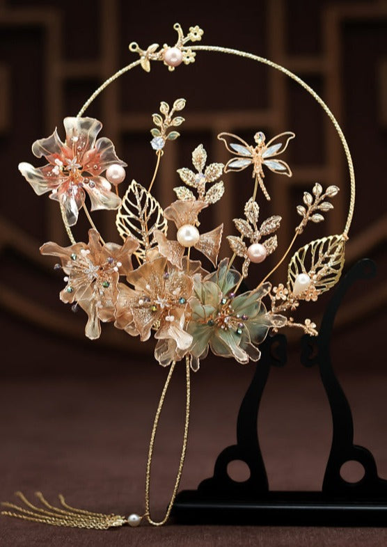 Rusi & Hanki | Luxury Bridal Fan (茹熙 & 花晨)
