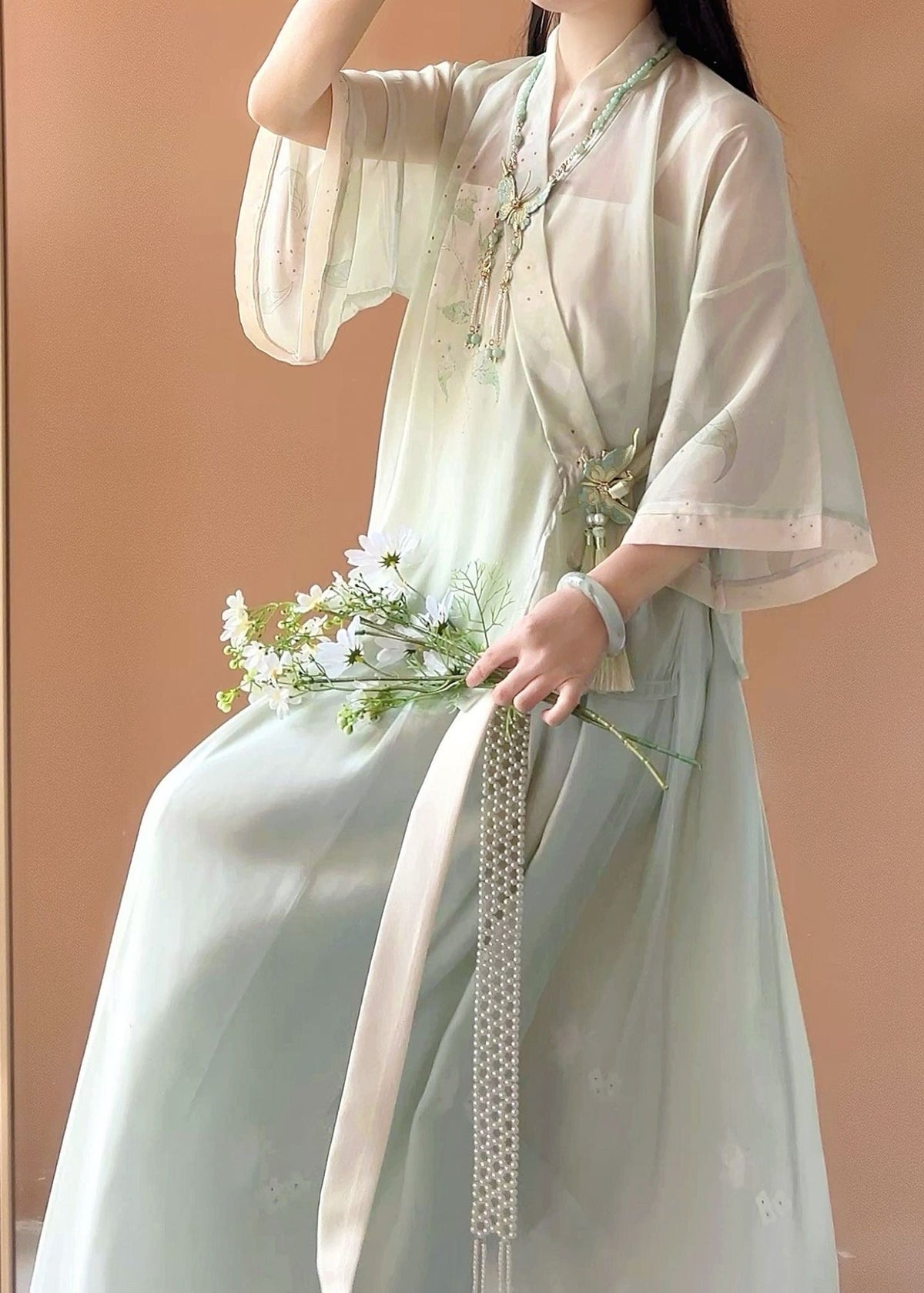 Bamboo Forest | 3-Piece Plus Hanfu (竹林间)