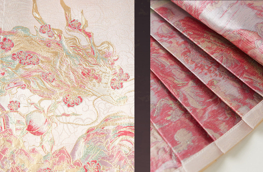 Fairy Deer | 6-Color Modern Short Ma Mian Skirt Collection (仙麓影)