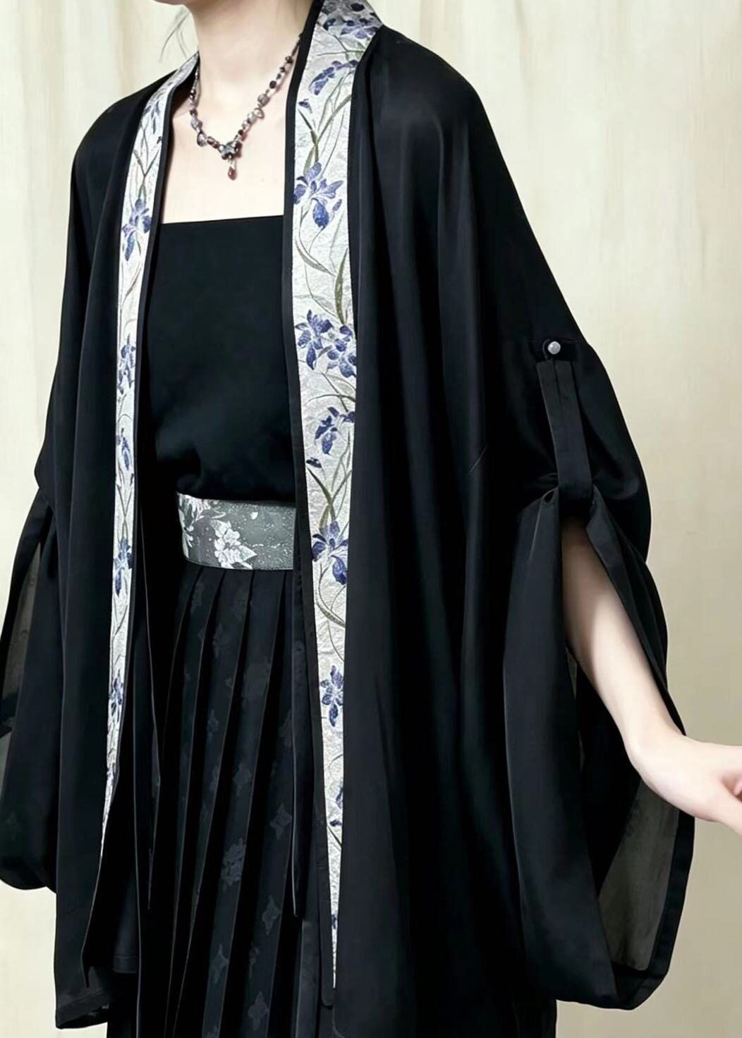 Iris | 3-Piece Plus Hanfu (鸢尾)