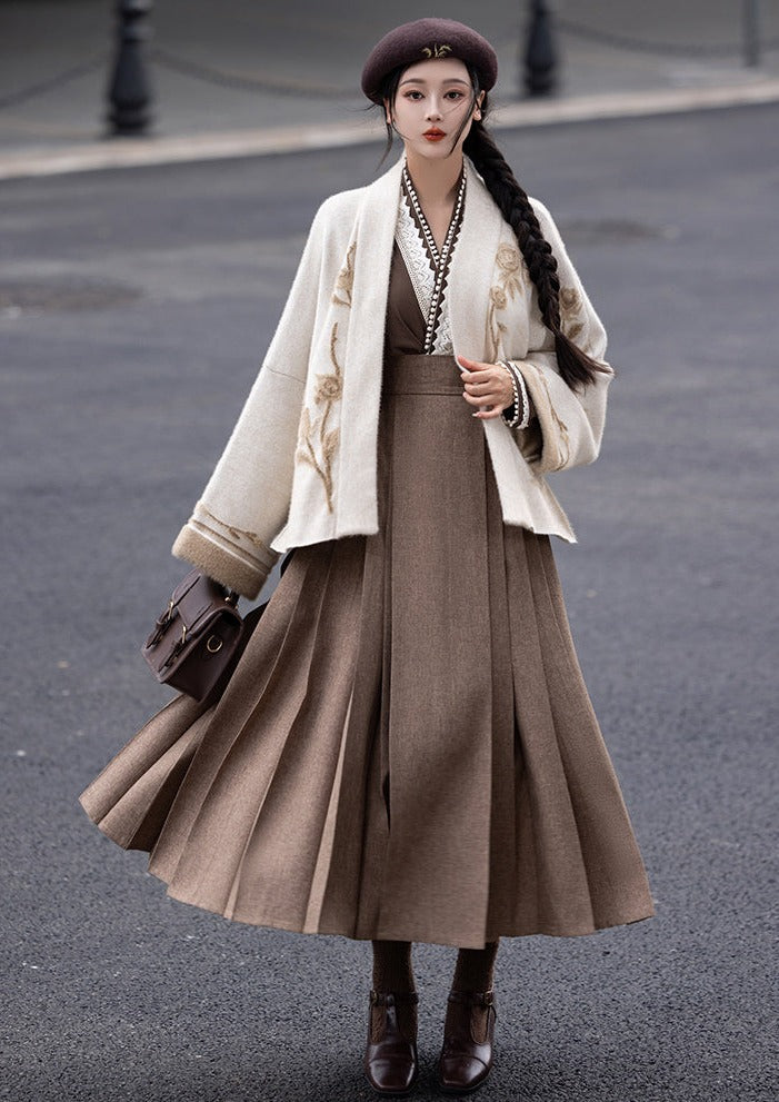 Cocoa | Modern 3-Pieces Set (蔷薇可可)