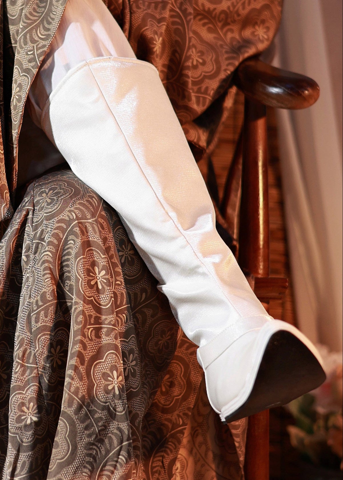 Ming Boots | Uni-Sex Hanfu Boots (明朝官靴）