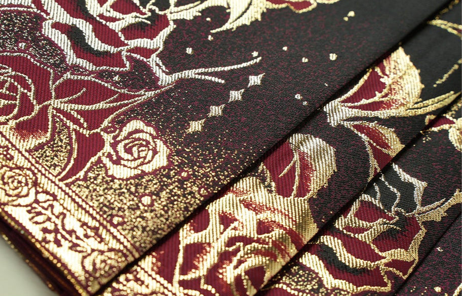 Golden Rose | Modern Short Ma Mian Skirt (鎏金玫瑰)