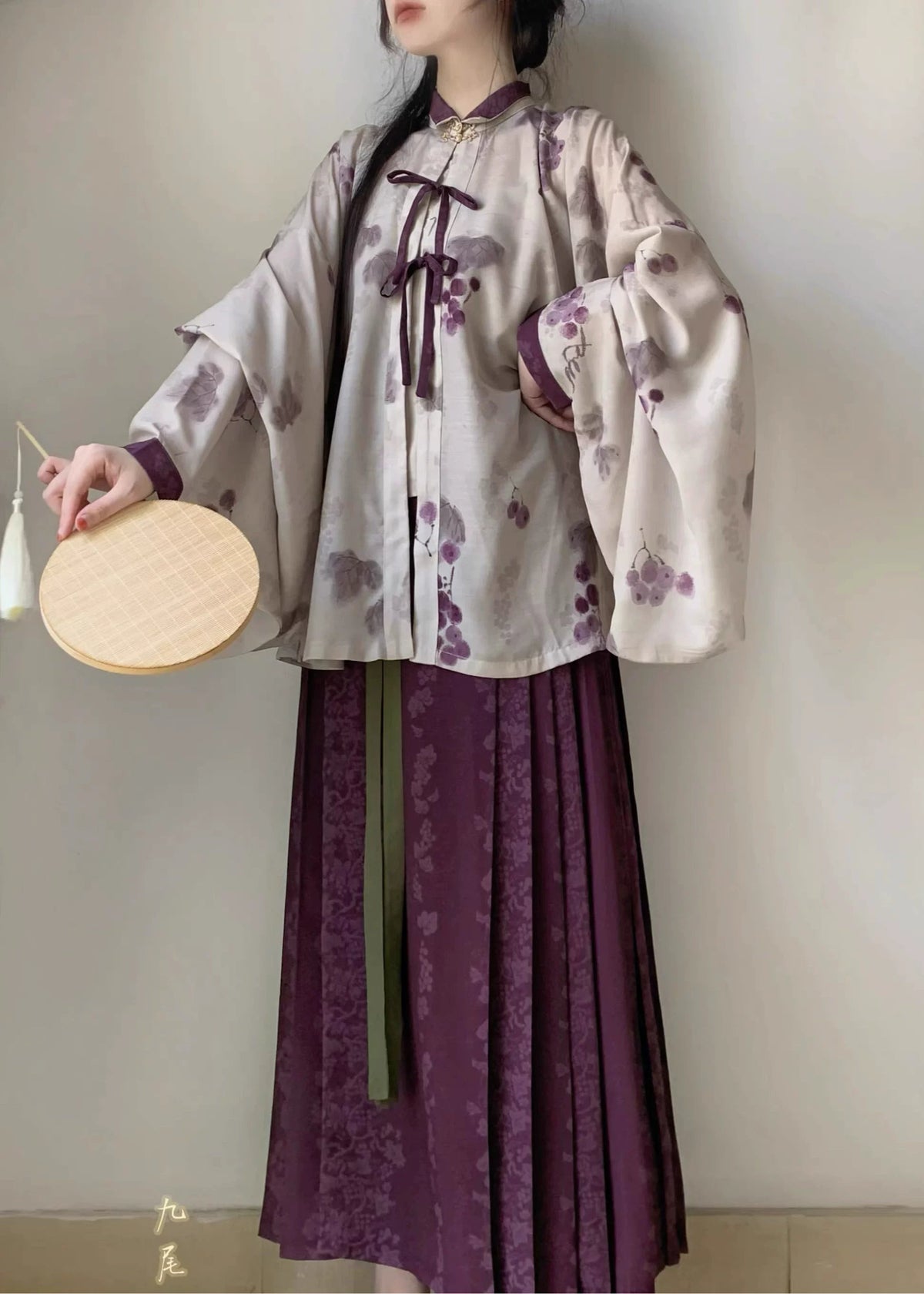 Purple Grape | 3-Piece Plus Set (紫葡萄)