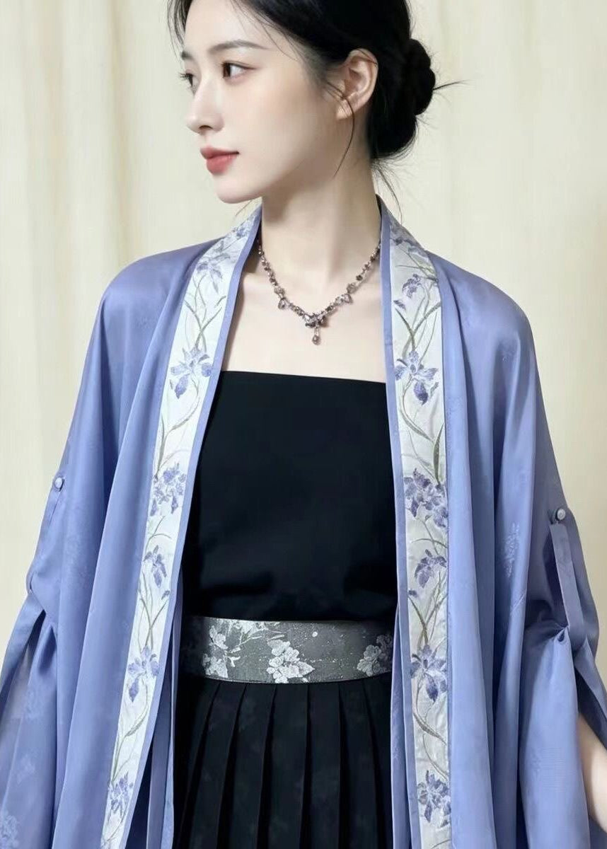 Iris | 3-Piece Plus Hanfu (鸢尾)