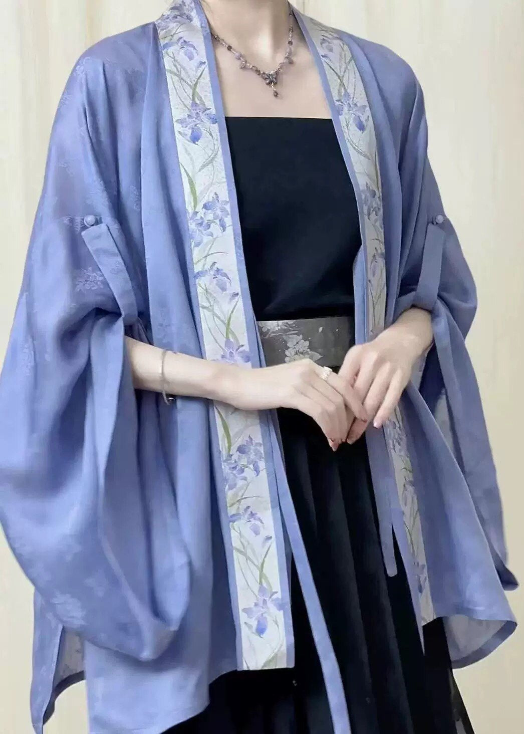 Iris | 3-Piece Plus Hanfu (鸢尾)