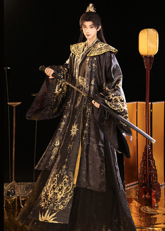 Celestial Starlight | 5-Piece Unisex Hanfu (星耀九天)