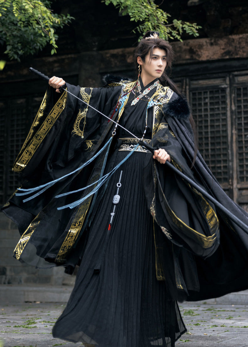Serene Seas | 5-Pieces Unisex Hanfu (海晏河)