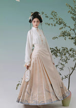 Lady Bird | Modern Ma Mian Skirt (灵雀纪事)