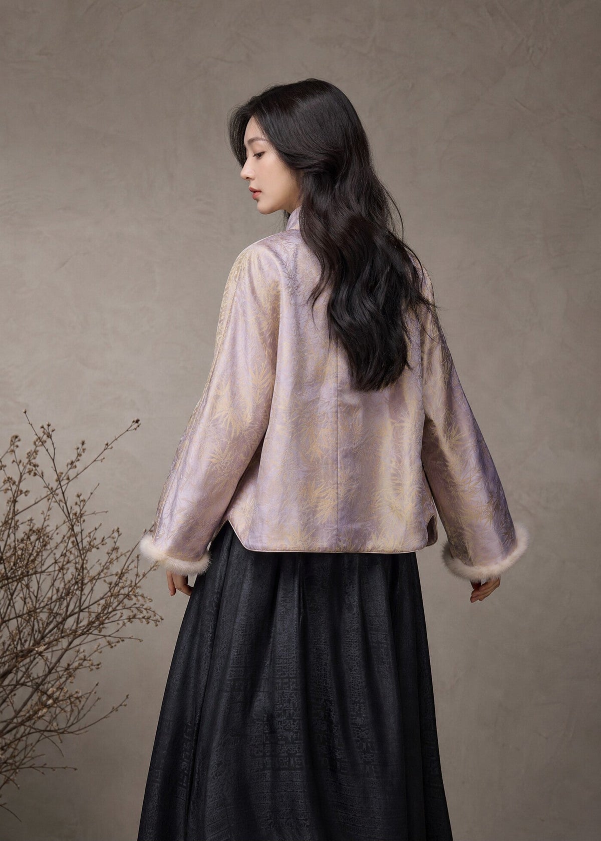 Golden Empress | New Chinese Style Jacket (倾城)