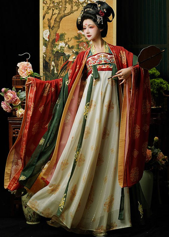 Silken Dream | 4-Piece Plus Hanfu (霓裳梦)