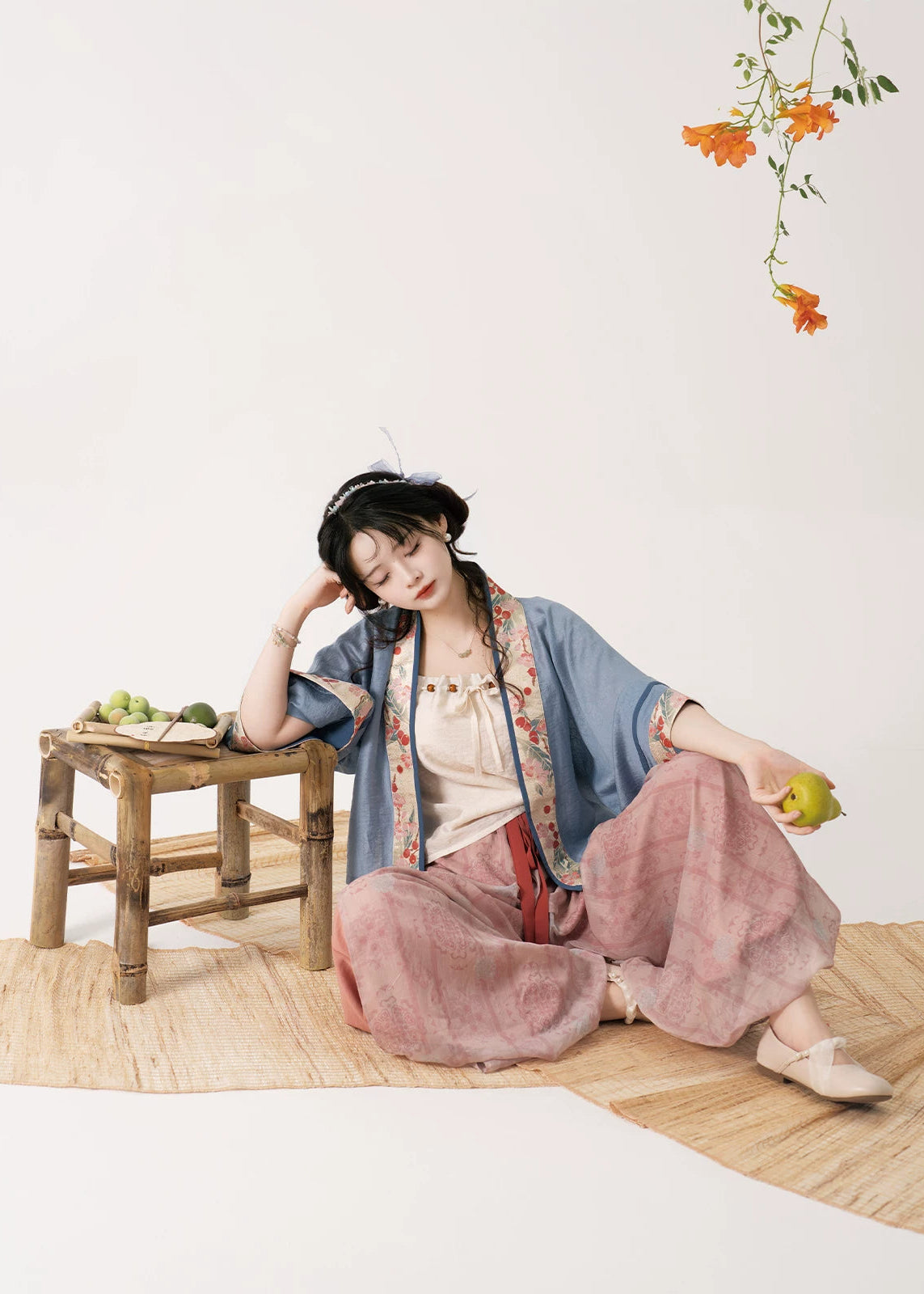 Little Immortal | 3-Piece Plus Pants Set (无事小神仙)