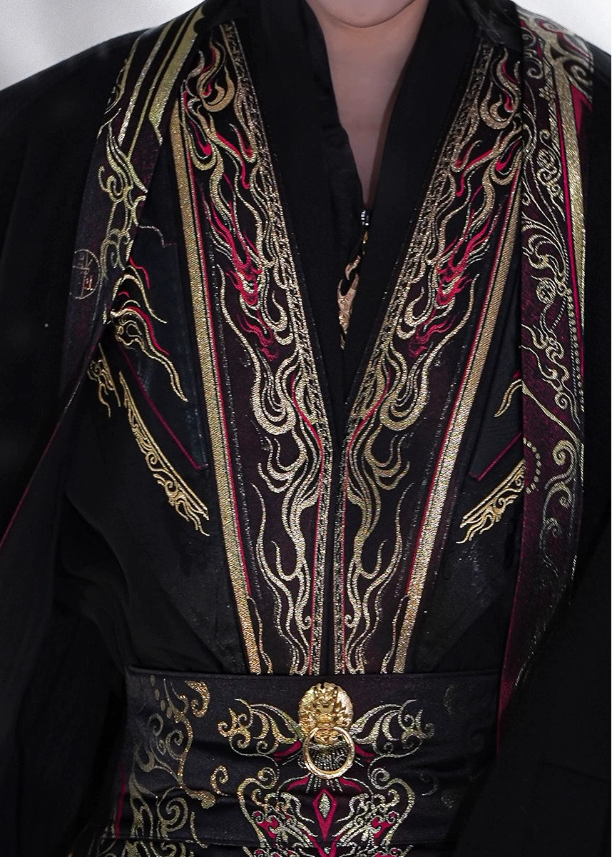 Kings and Lords | Modern Unisex Ma Mian Skirt Set (王侯将相)