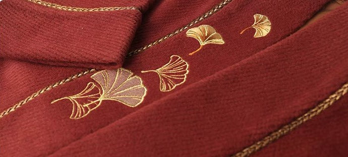 Ginkgo | Modern 3-Pieces Set (一叶秋)