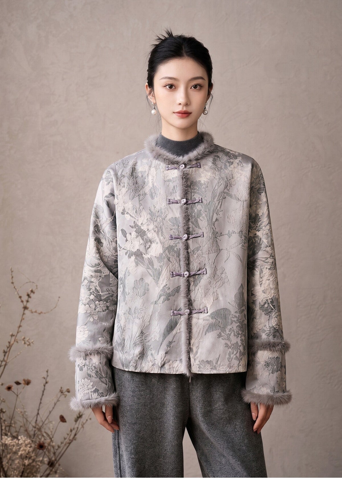 Golden Empress | New Chinese Style Jacket (倾城)