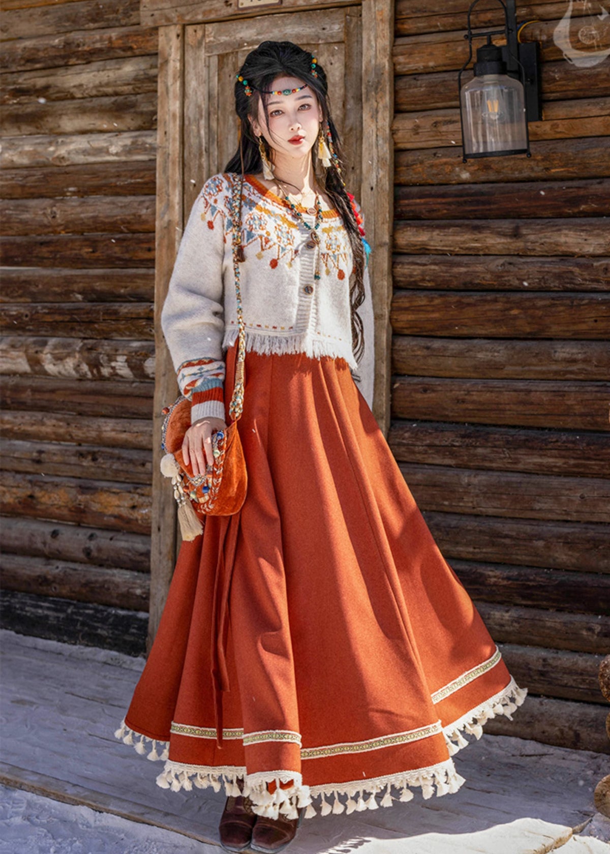 Cloud Song | Modern 2-Piece Set (云中歌)